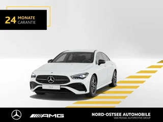 Mercedes-Benz CLA 200 AMG COUPÉ NIGHT ADVANCED PLUS KAMERA AMG Line