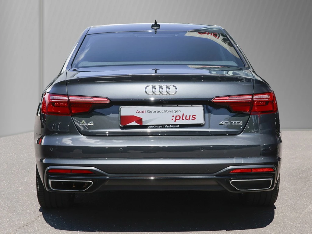 Audi A4 Limousine 40 TDI advanced Navi Virtual Kamera
