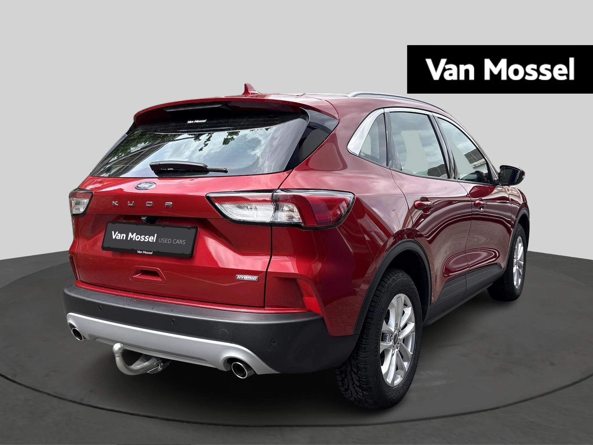 Ford Kuga 2.5i FHEV Aut. 140kW Titanium