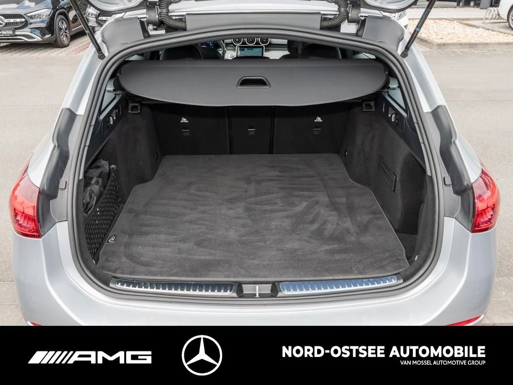 Mercedes-Benz C-Klasse 300 d T AMG AHK MBUX SHZ LED KEYLESS-GO AMG Line