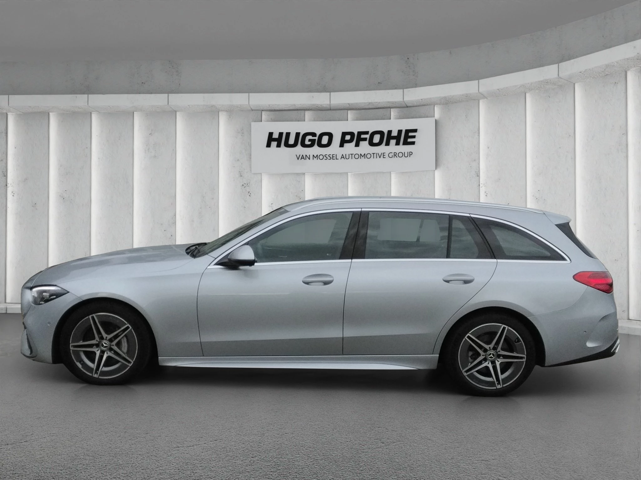 Mercedes-Benz C-Klasse 300 T AMG Line (EURO 6e)