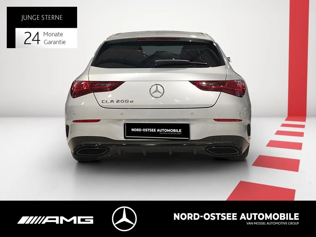 Mercedes-Benz CLA 200 d SB AMG NIGHT LED AHK DISTRO AMBIENTE AMG LineX118 CLA 200 d SB AMG NIGHT LED AHK DISTRO AMBIENTE AMG Line