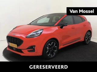 Ford Puma 1.0 EcoBoost Hybrid ST-Line X