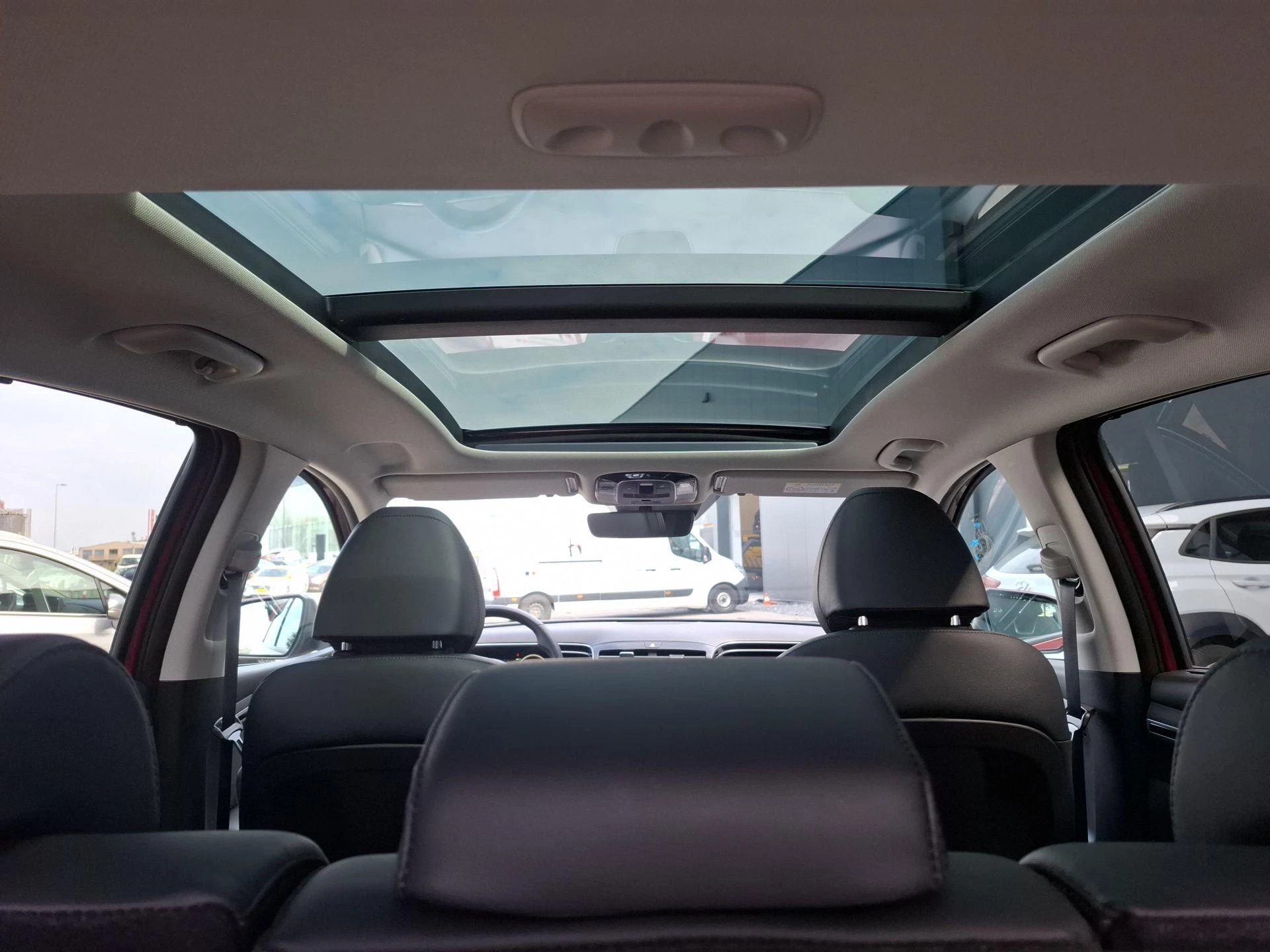 Hyundai Tucson 1.6 T-GDi Hybrid Shine