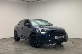 Audi Q2 Black Edition 30 TFSI 110 PS 6-speed
