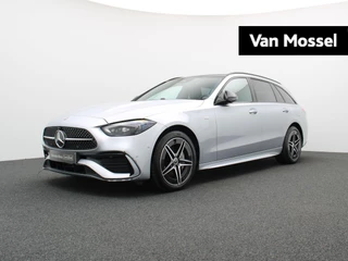 Mercedes-Benz C-Klasse 300 e AMG Line Estate + PANORAMISCH DAK + DIGITAL LIGHT + BURMESTER +