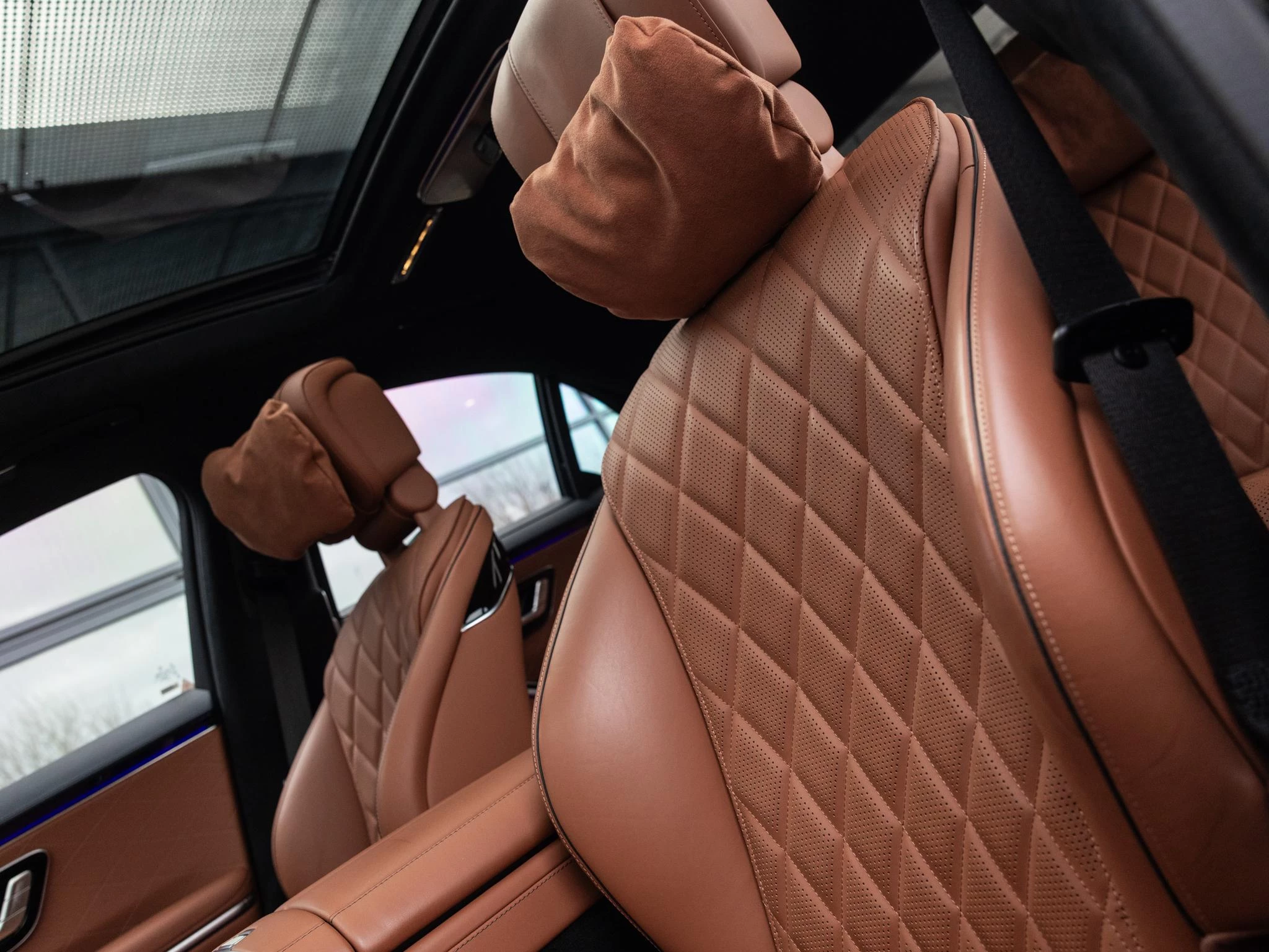 Mercedes-Benz S-Klasse 580 4MATIC AMG Line
