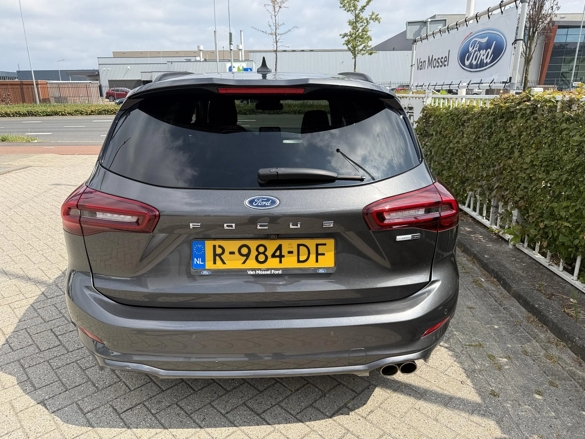 Ford Focus Wagon 1.0 EcoBoost Hybrid ST Line Style