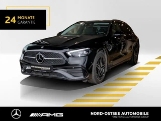 Mercedes-Benz C-Klasse 300 e AMG T NIGHT NAVI PREM AHK KAMERA DISTRO AMG Line