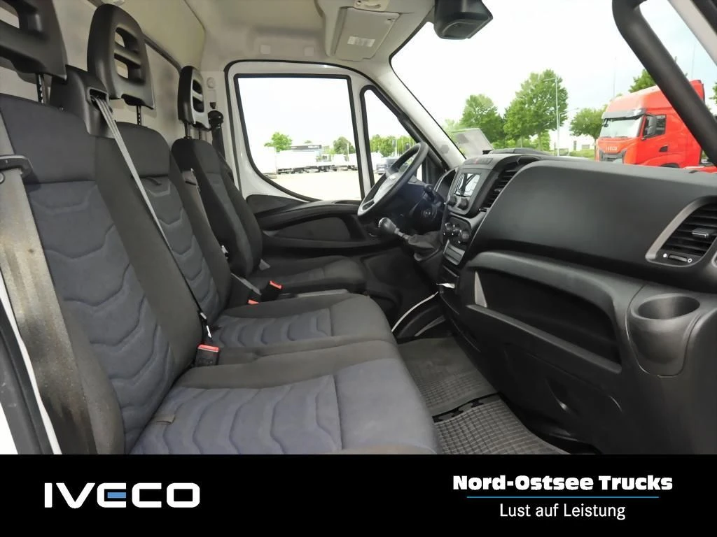 Iveco Daily 70C15 Pritsche Schiebeplane Schiebeplane
