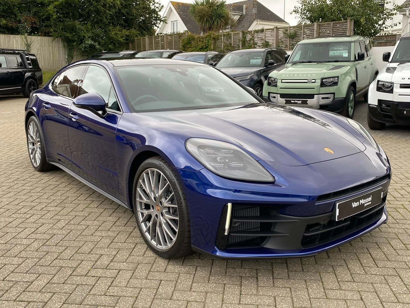 Porsche Panamera, image 18
