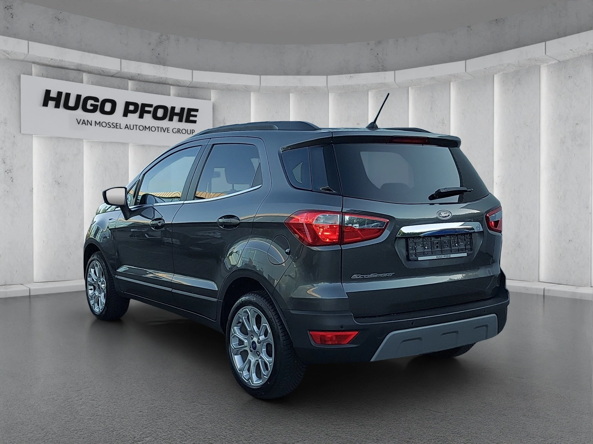 Ford EcoSport Titanium