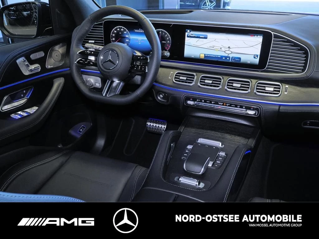 Mercedes-Benz GLE 350 de 4m AMG NIGHT AHK AIRMATIC HUD 360° AMG Line