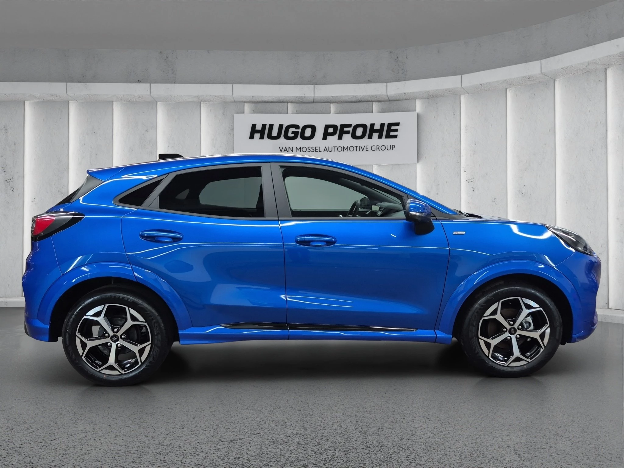 Ford Puma ST-Line EcoBoost Hybrid 92kW(125PS)