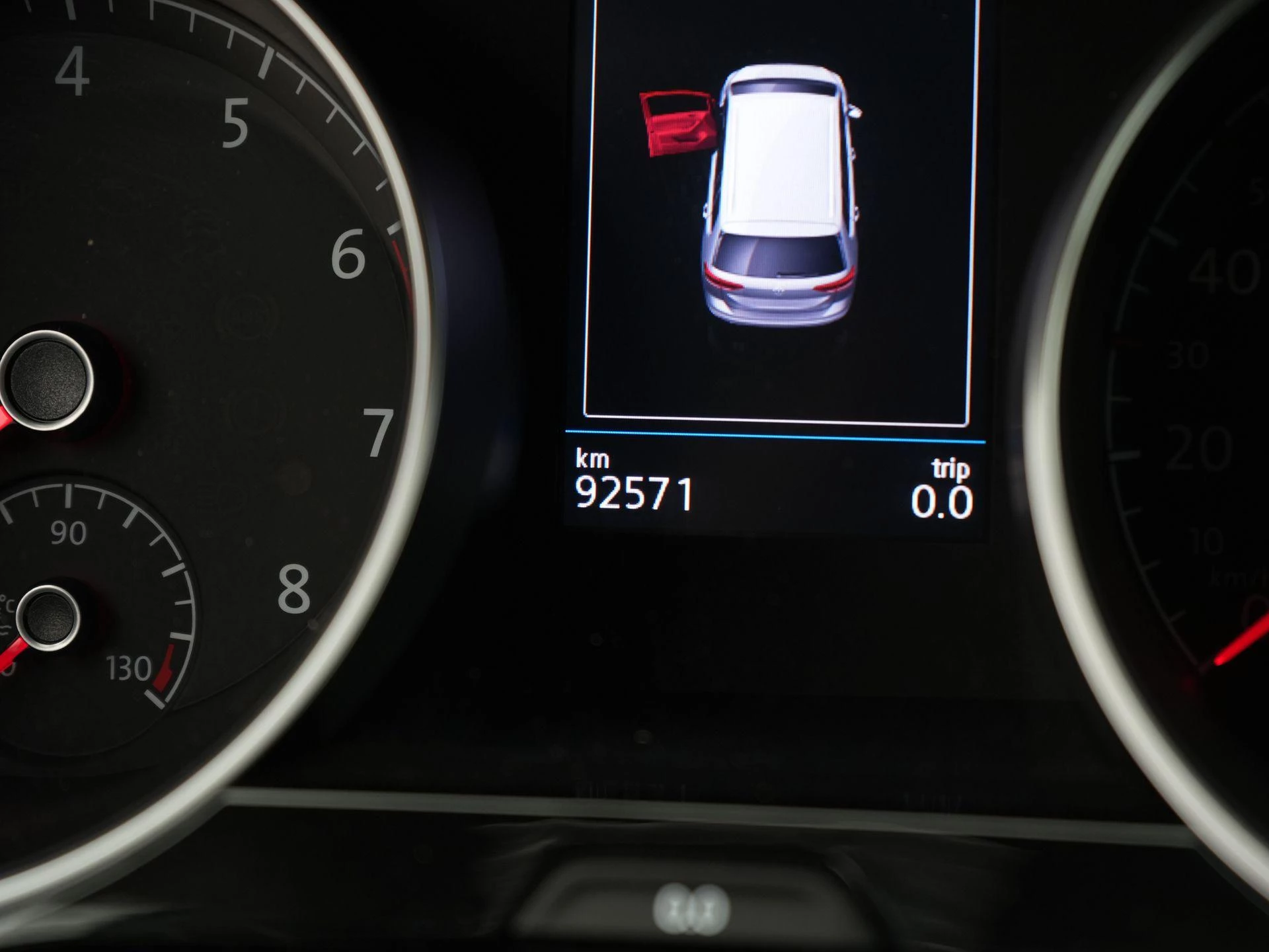 Volkswagen Touran 1.4 TSI Highline