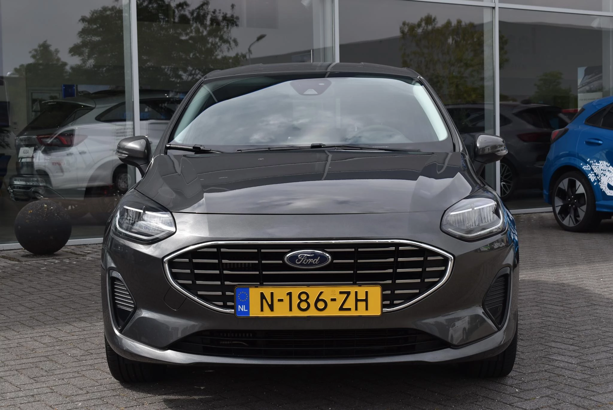 Ford Fiesta 1.0 EcoBoost Hybrid Titanium