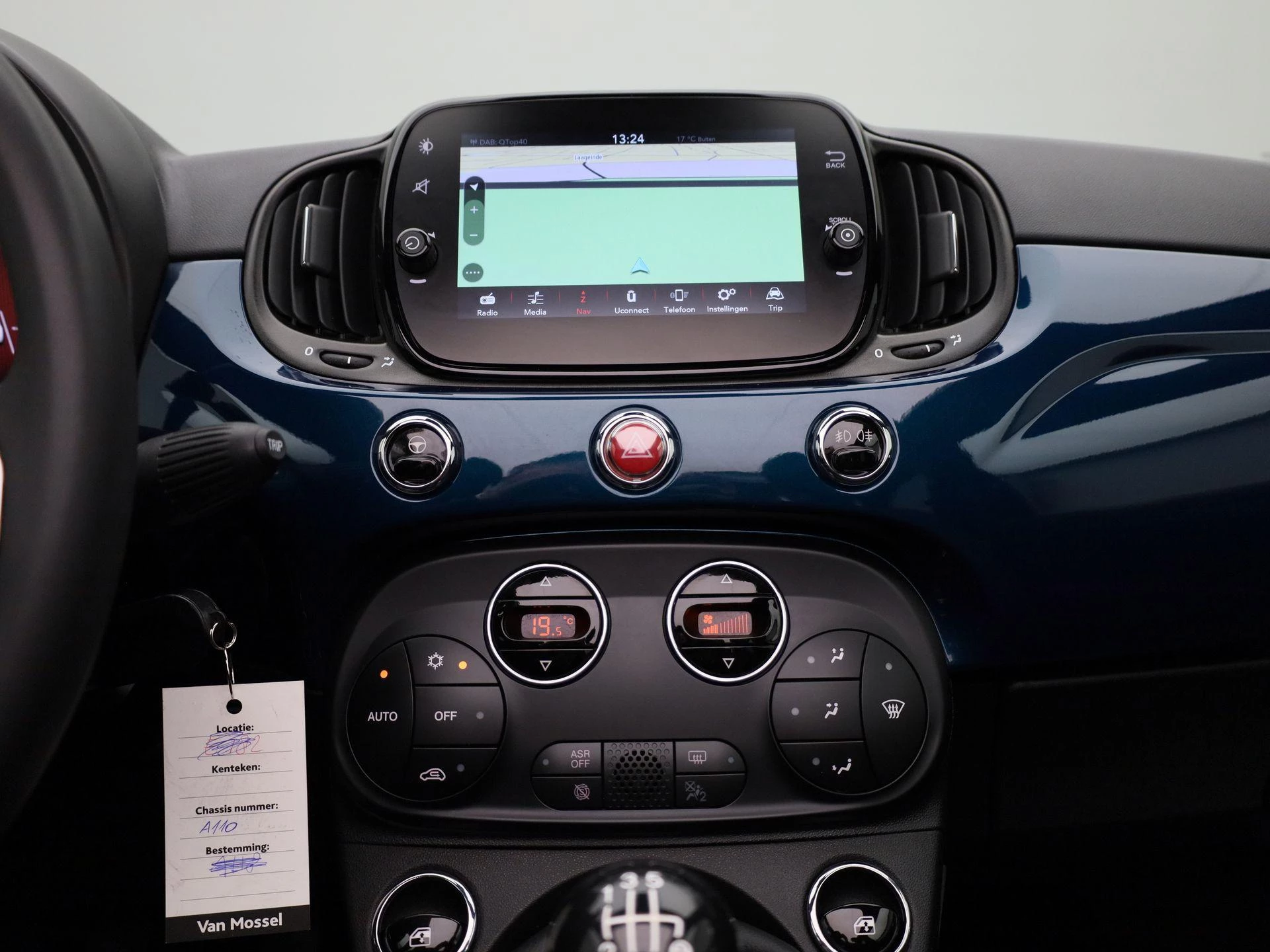 Fiat 500C 1.0 Hybrid 70 Dolcevita