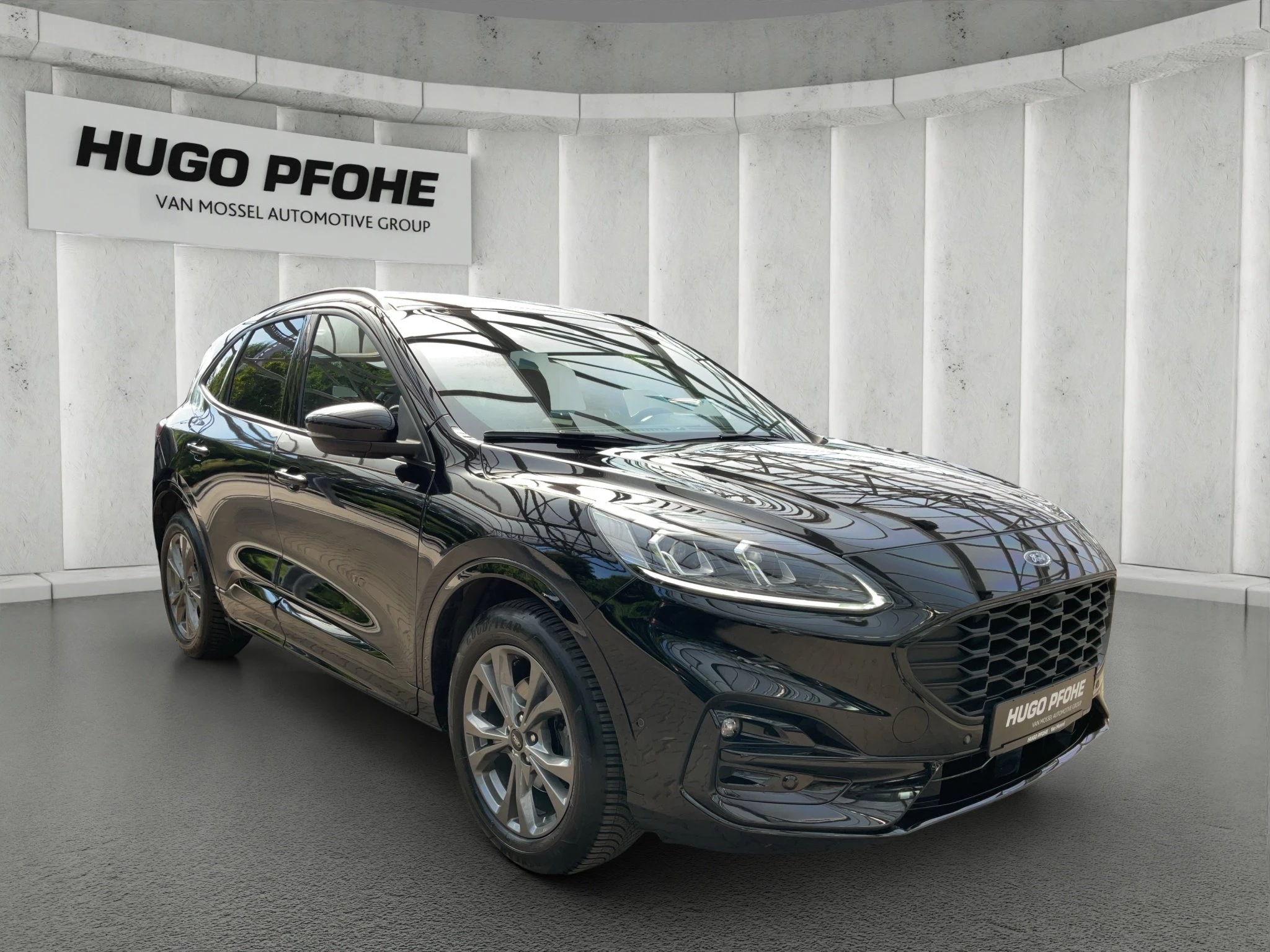 Ford Kuga ST-Line X*PANO*AHK*KAM*ACC*NAVI*SOUND-SYS.