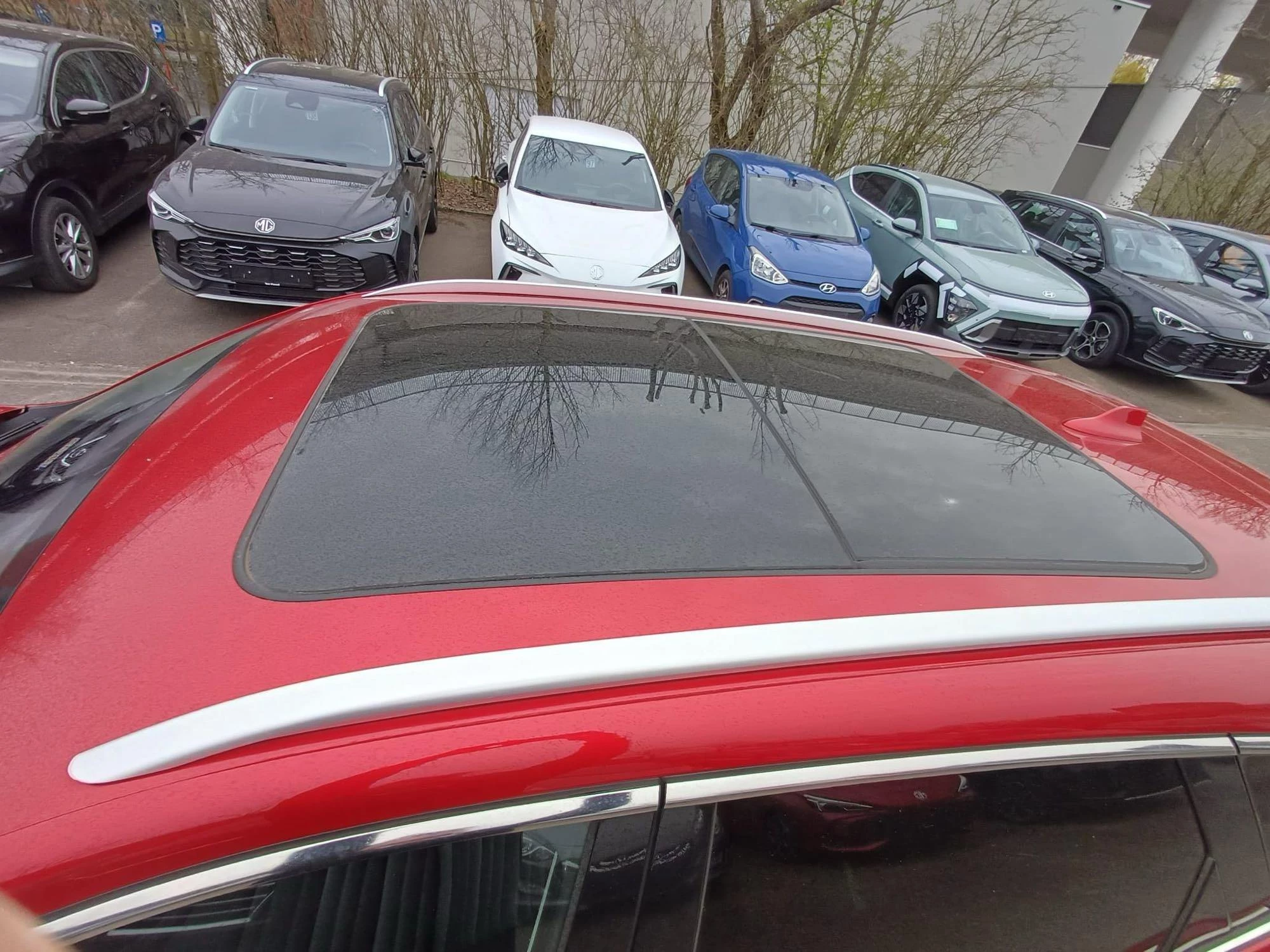 MG HS 1.5T-GDi MT Luxury