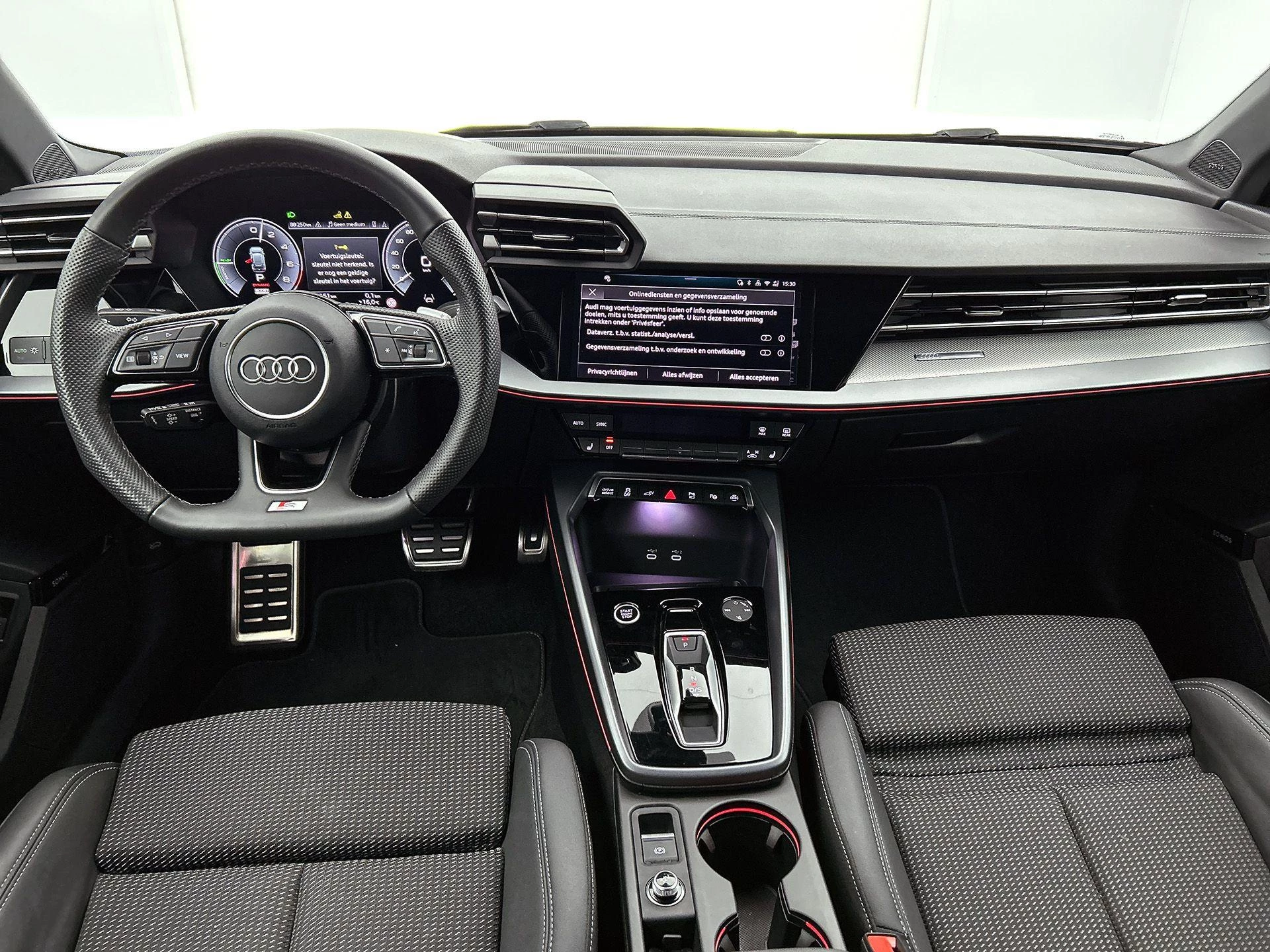 Audi A3 Sportback 40 TFSI e S edition 204 PK