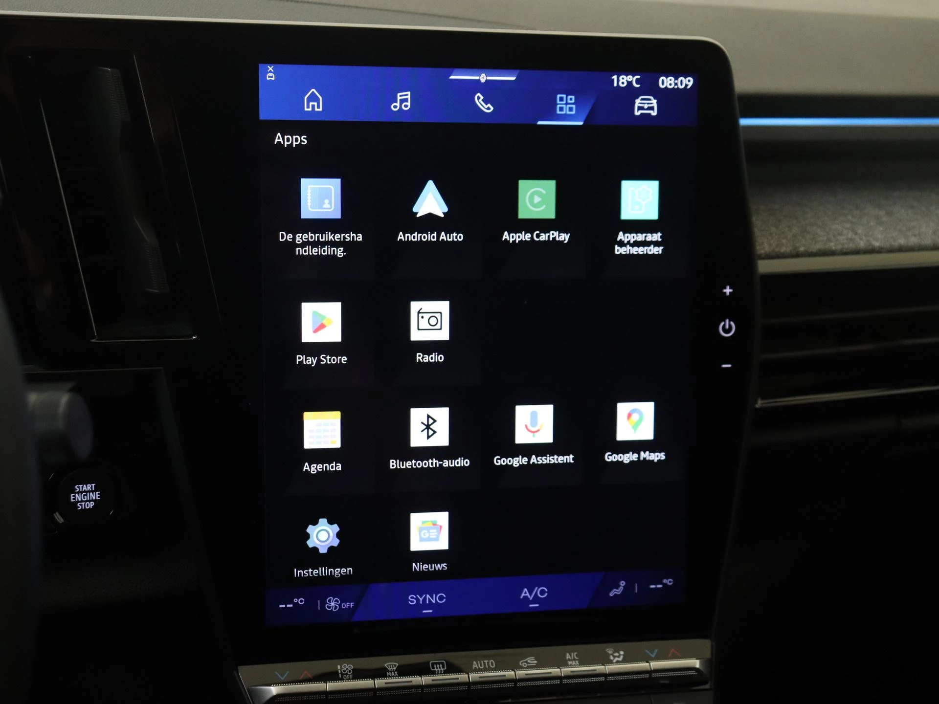 Renault Espace E-Tech full hybrid 200 techno 7p.