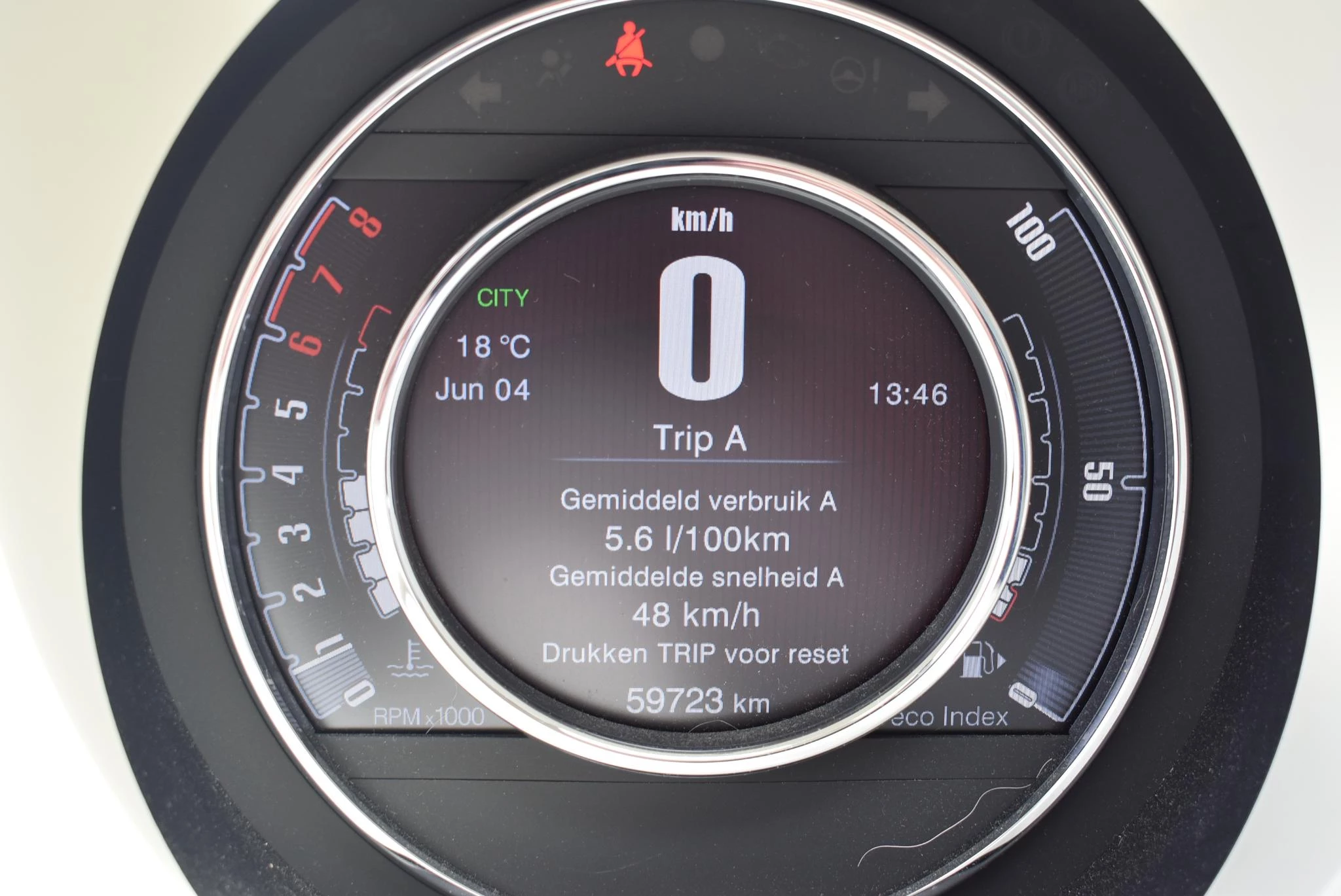 Fiat 500C 1.0 Hybrid Lounge