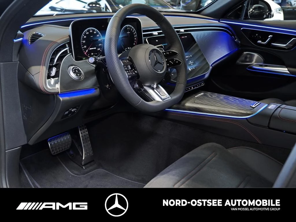 Mercedes-Benz E-Klasse 53 AMG Hybr 4m+ T NIGHT-II PANO AHK 20-ZOLL AMG Line
