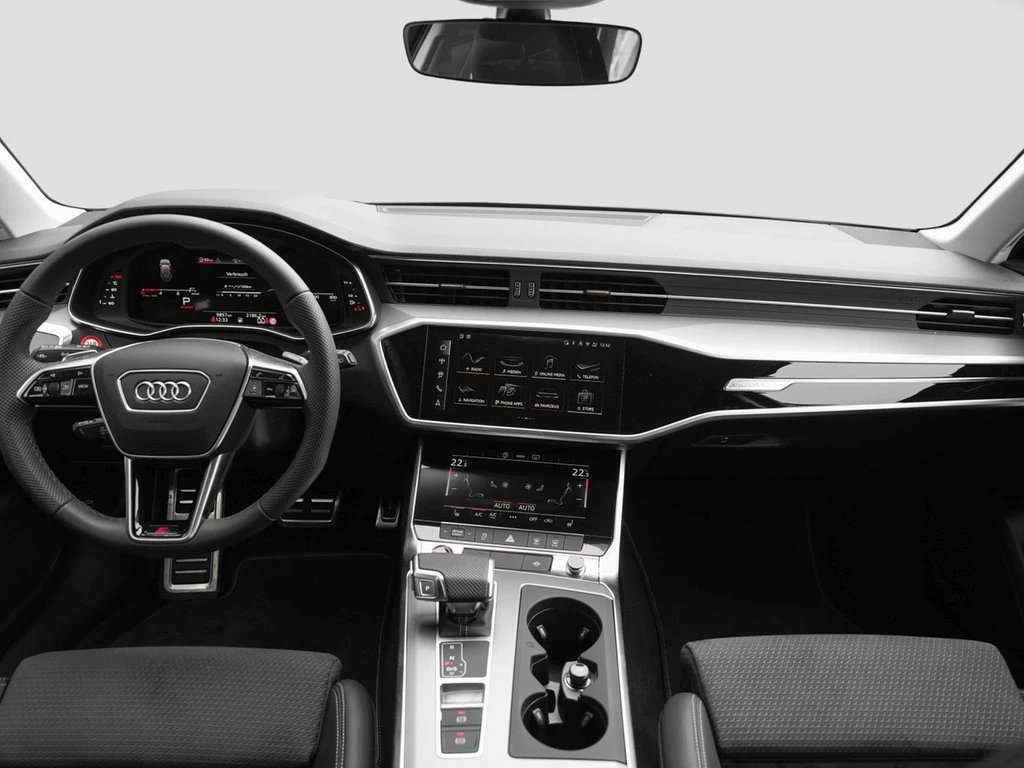 Audi S6 Avant 3.0 TDI Navi LED Kamera Optik schwarz+