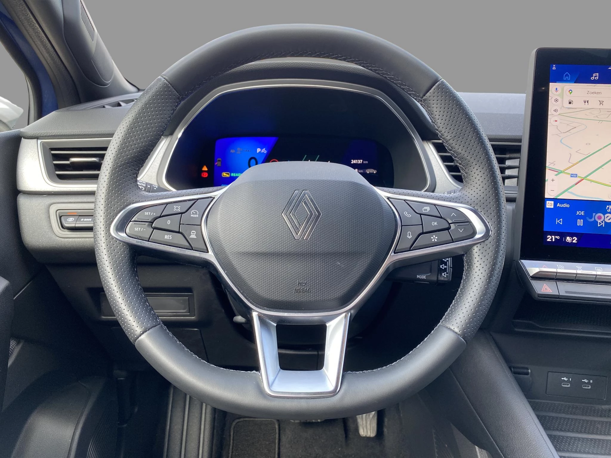 Renault Symbioz Techno E-Tech full hybrid 145