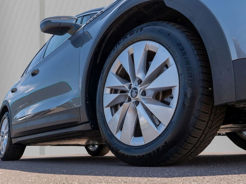 Škoda Elroq 85 Loft Wärmepumpe, AHK