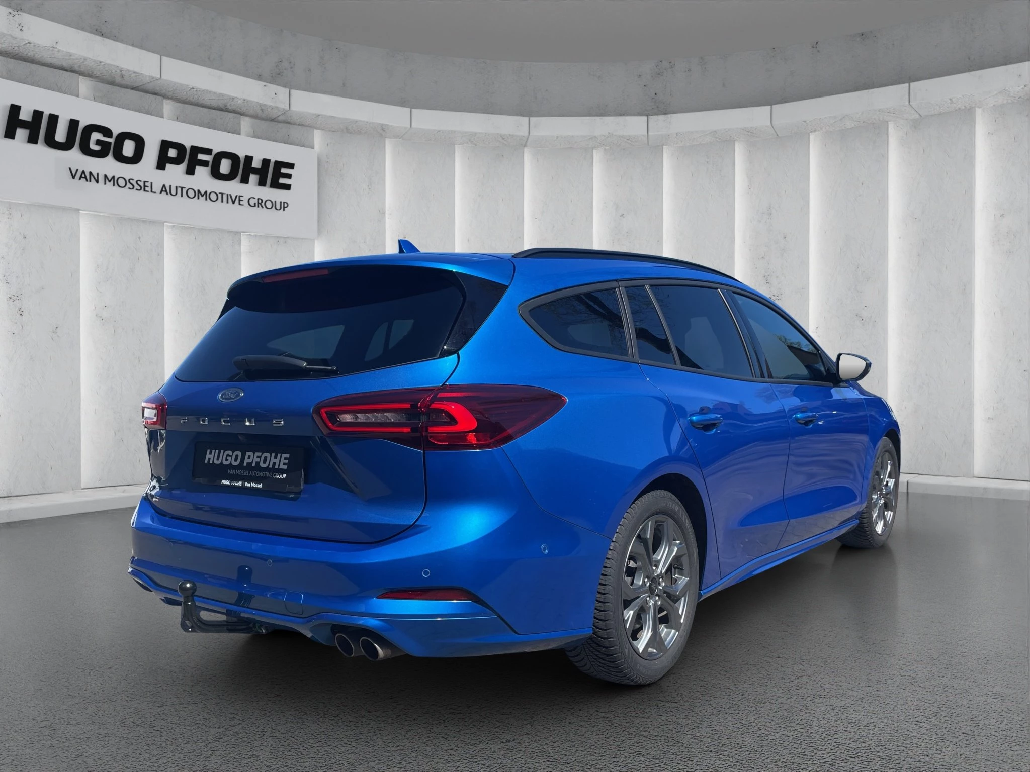 Ford Focus ST-Line X Turnier Aut.*AHK*ACC*HUD*KAM*NAVI*WINTER-PKT.
