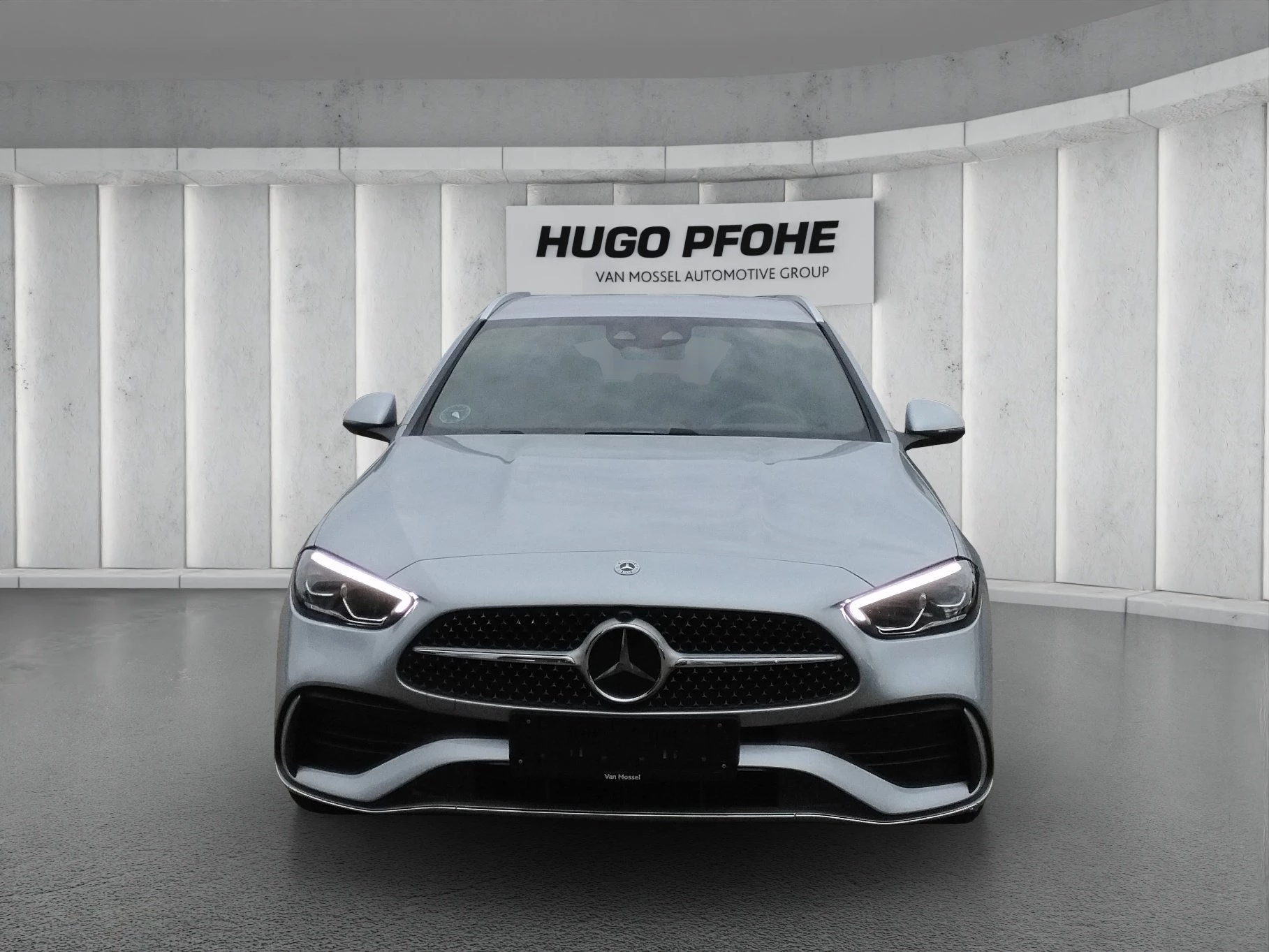 Mercedes-Benz C-Klasse 300 T AMG Line (EURO 6e)