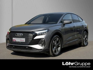 Audi Q4 Sportback e-tron 35 advanced S line Navi LED