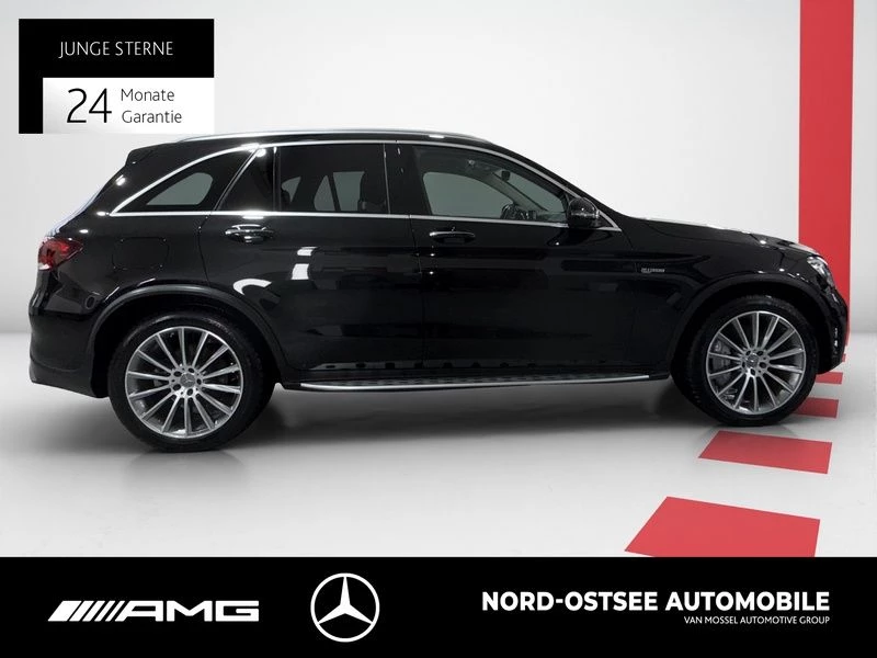 Mercedes-AMG GLC 43 4M AMG AHK HUD KEYLESS SHZ PDC TEMPOMAT AMG