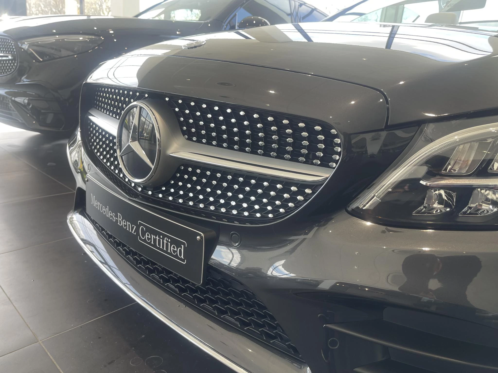 Mercedes-Benz Classe C 180 Cabriolet + AMG LINE + LEDER + CARPLAY +
