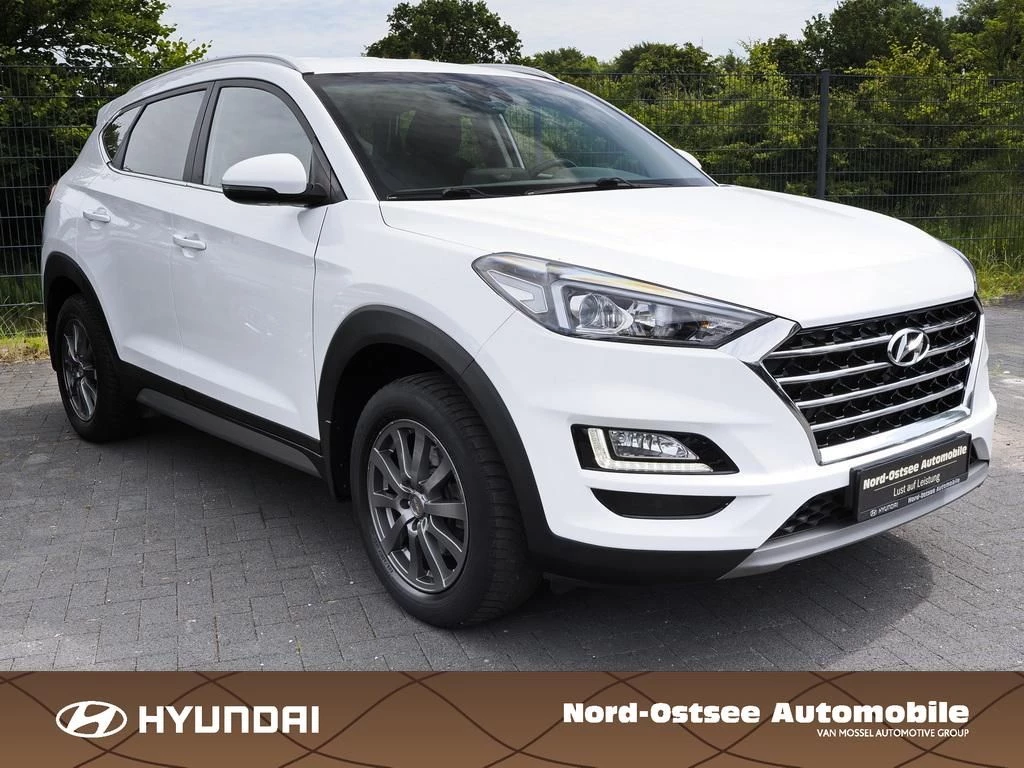 Hyundai Tucson 1.6 CRDi DPF STYLE 2WD SHZ LHZ NAVI KLIMA Style