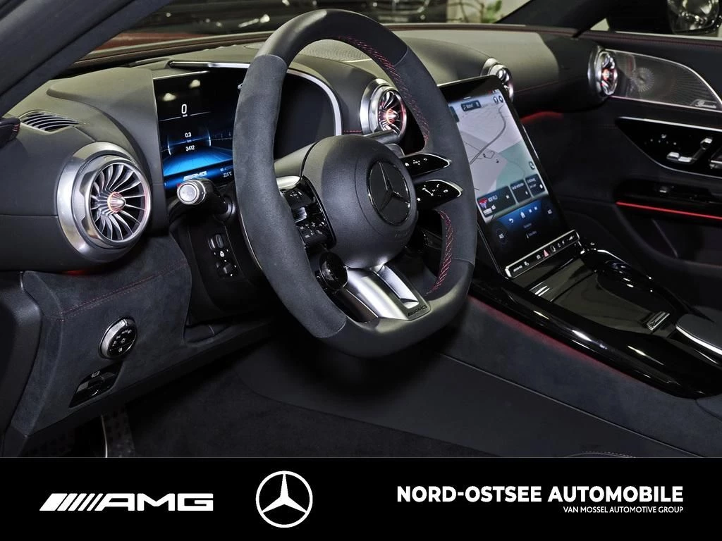 Mercedes-AMG GT 63 4M PERF.-SITZE PANO DISTRO SOUND NIGHT AMG Line