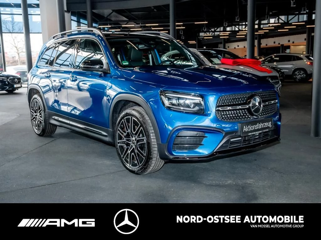 Mercedes-Benz GLB 200 d AMG NIGHT PANO AHK Winter-Paket 20Z AMG Line