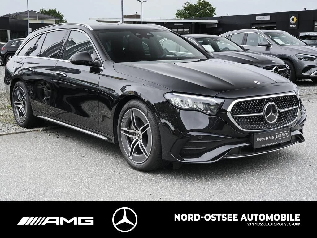 Mercedes-Benz E-Klasse 220 d T AMG AHK KEYLESS-GO SHZ MBUX AMG LineW214 E 220 d T AMG AHK KEYLESS-GO SHZ MBUX AMG Line