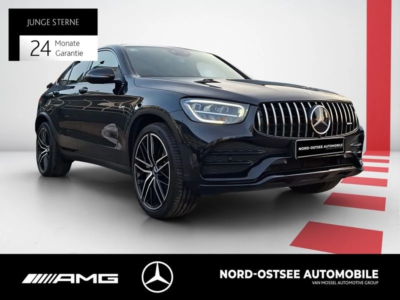 Mercedes-Benz GLC 43 AMG 4M COUPÉ NIGHT LED AHK DISTRO KAMERA AMG LineX254 GLC 43 AMG 4M COUPÉ NIGHT LED AHK DISTRO KAMERA AMG Line