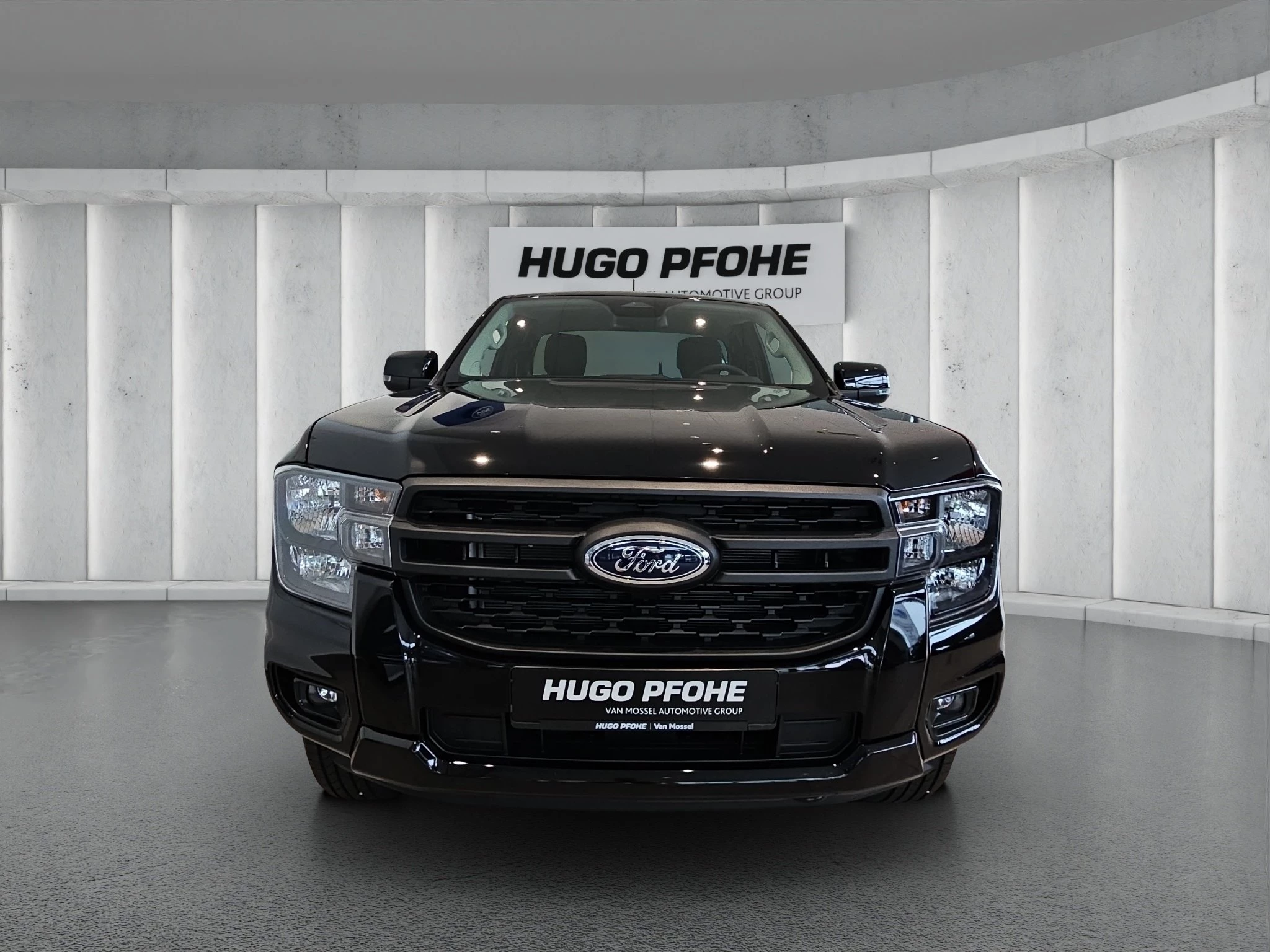 Ford Ranger XLT Extrakabine LKW 2.0 l EcoBlue. 6-Gang-Schaltgetriebe. 4x4