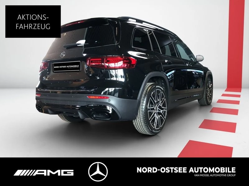 Mercedes-Benz GLB 220 d 4m AMG NIGHT AHK PANO 7-SITZE 360° AMG LineX247 GLB 220 d 4m AMG NIGHT AHK PANO 7-SITZE 360° AMG Line