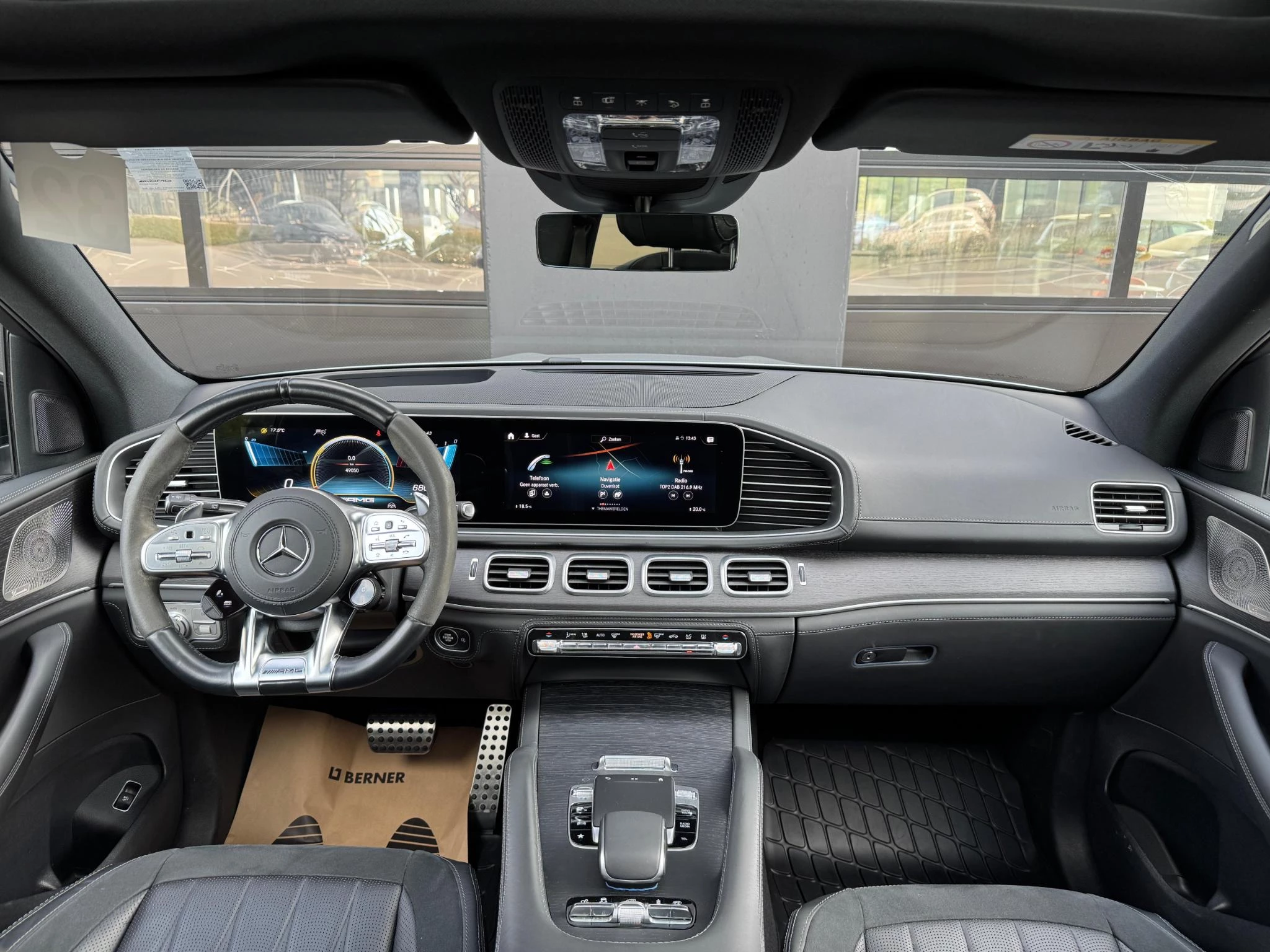 Mercedes-Benz GLE Mercedes-AMG 63 S 4MATIC+ + PANO DAK + NAPPA + BURMESTER + HEAD UP +