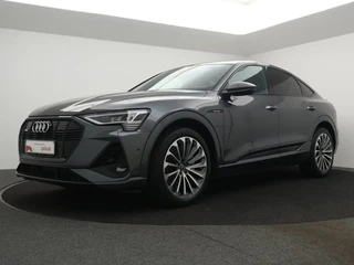 Audi e-tron Sportback Audi e-tron Sportback S line 55 QUATTRO 408PK *AUTOMAA*LEDER*CAMERA*ACC*PDC*VIRTUAL COCKPIT*NAVI*APP