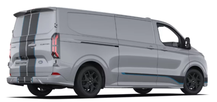 Ford Transit Custom 320 2.5 PHEV L2H1 Sport