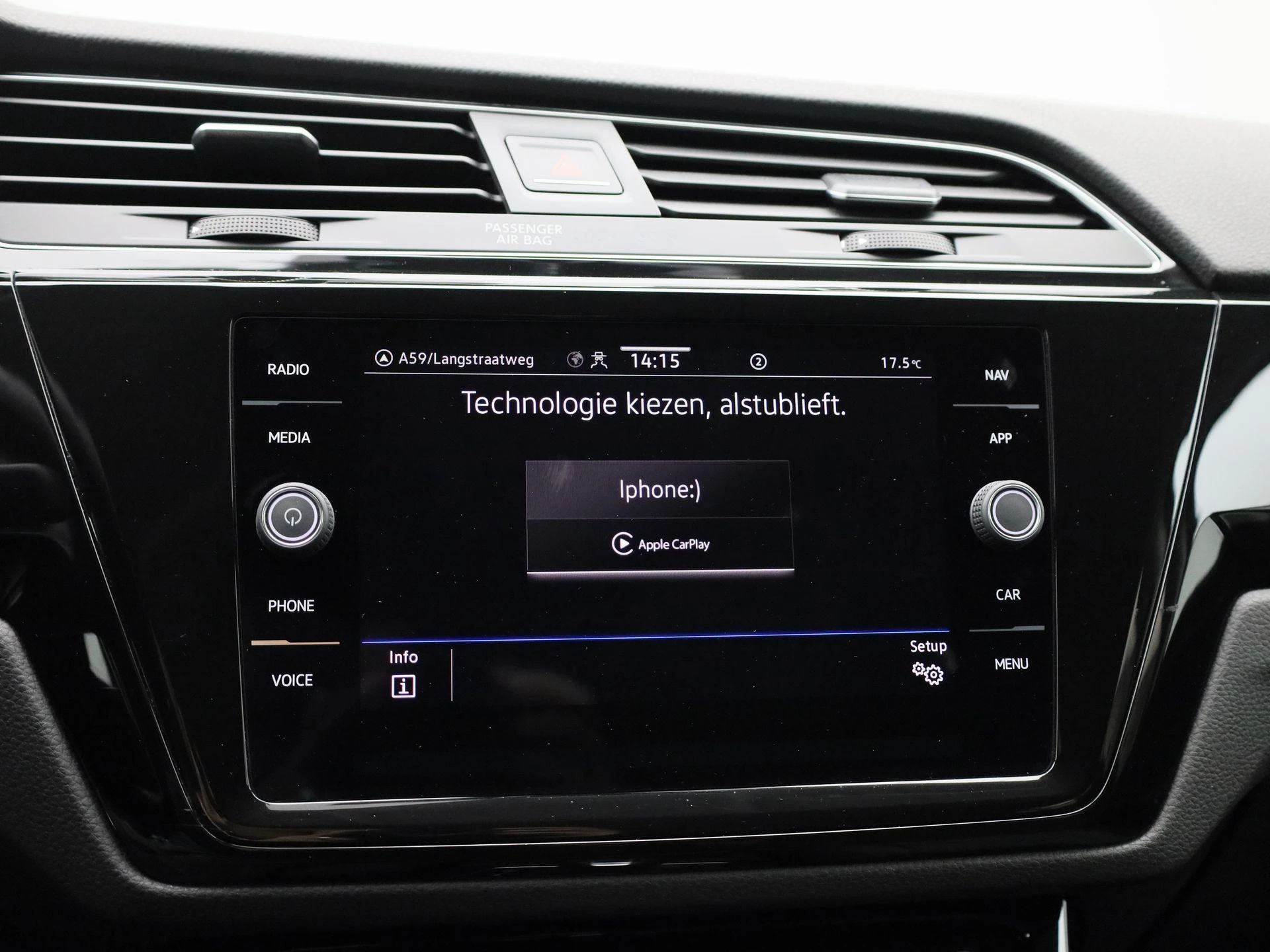 Volkswagen Touran 1.5 TSi Highline DSG