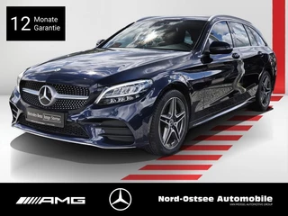 Mercedes-Benz C-Klasse 200 T AMG KAMERA DISTRO MBUX SITZHEIZUNG AMG Line