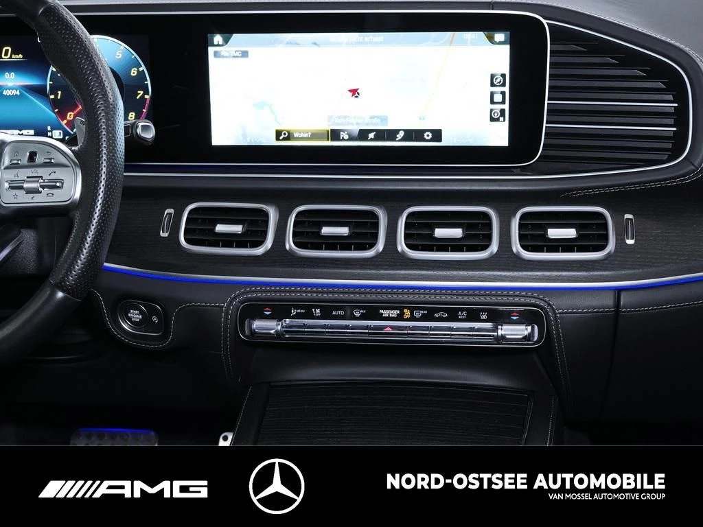 Mercedes-AMG GLS 63 AMG 4M+ STANDHZG AHK DRIVERS-P HUD BURMES AMG