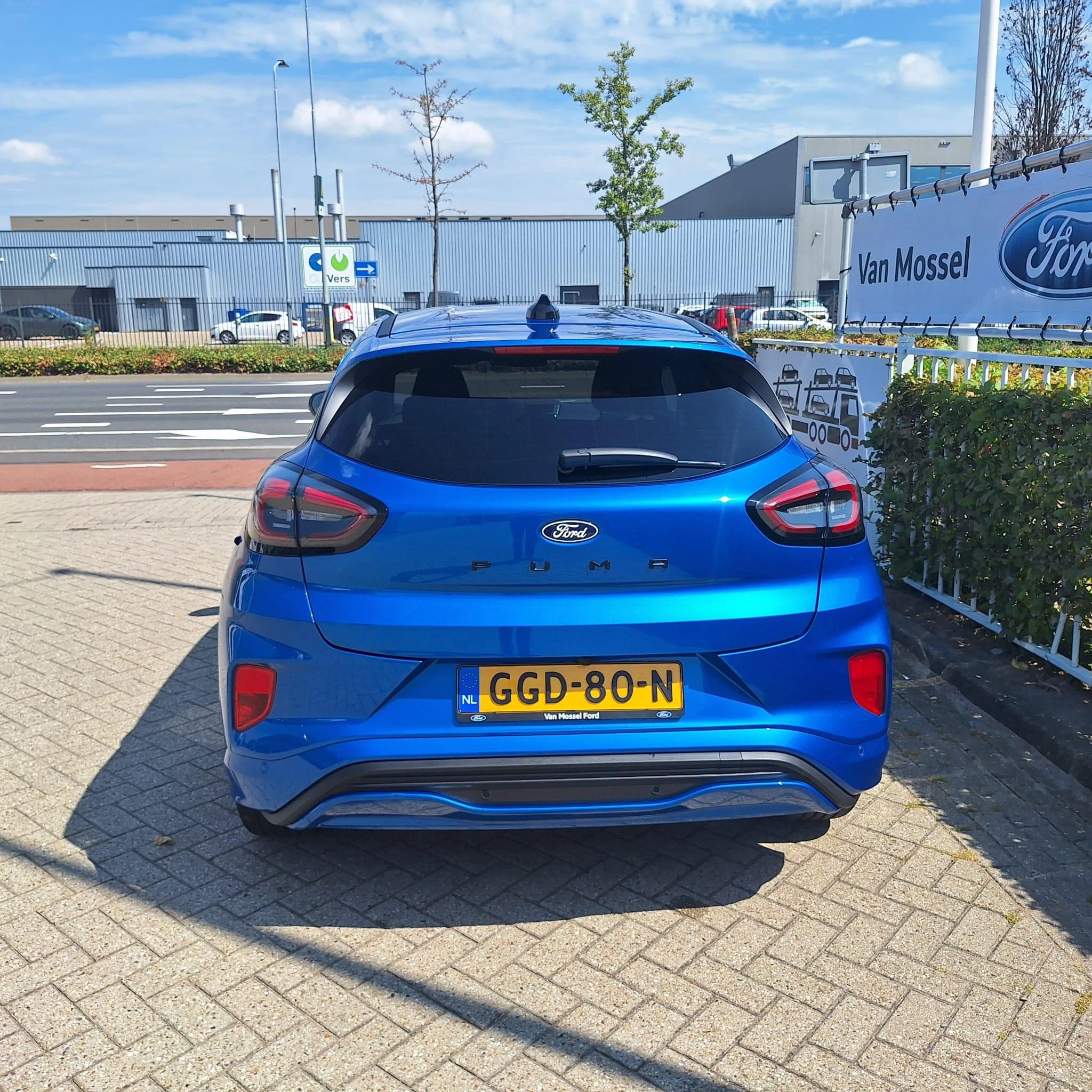 Ford Puma 1.0 EcoBoost Hybrid ST-Line