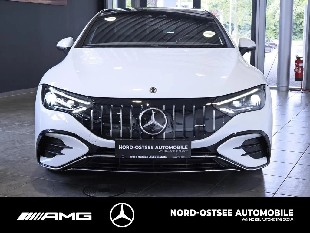 Mercedes-Benz EQE 43 AMG 4M HUD PANO DISTRO 360° KAMERA BURMES AMG Line
